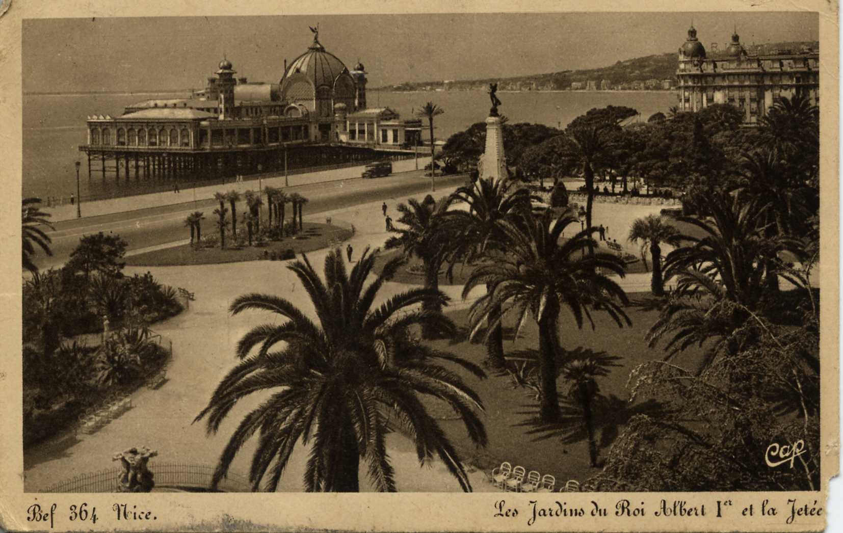 Nice en 1937